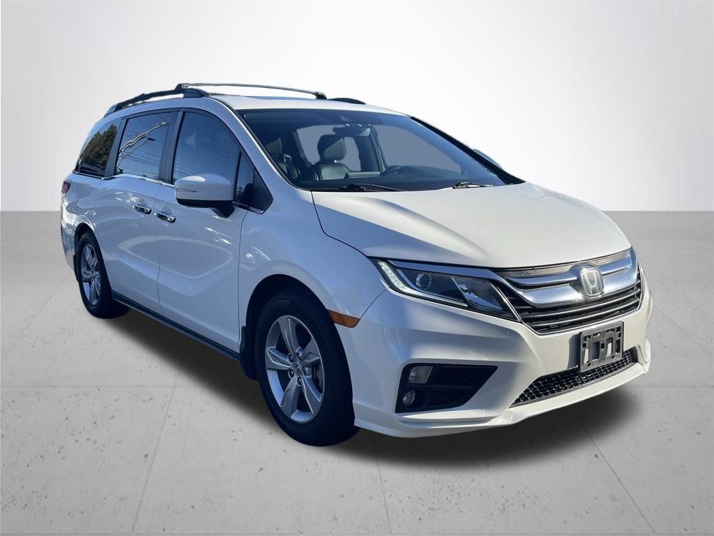 2018 Honda Odyssey EX-L photo 4
