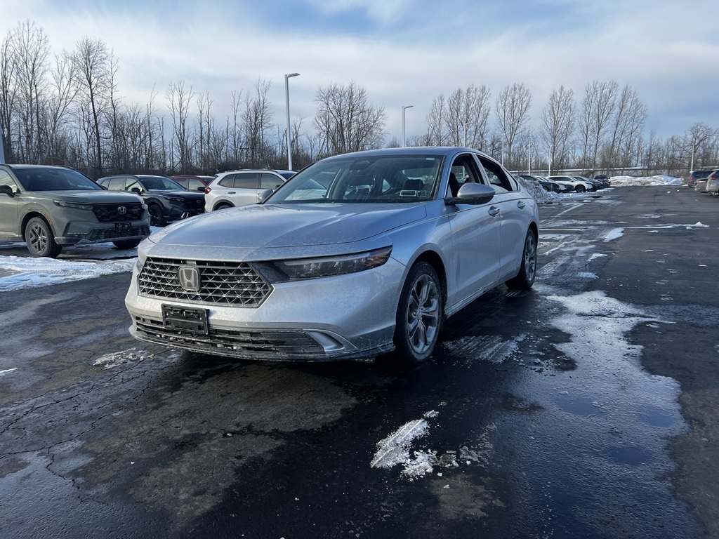 Used 2023 Honda Accord EX with VIN 1HGCY1F36PA019980 for sale in Kansas City
