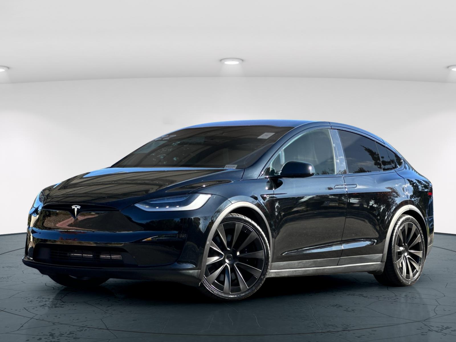 Used 2022 Tesla Model X Long Range with VIN 7SAXCDE58NF341045 for sale in Pleasanton, CA