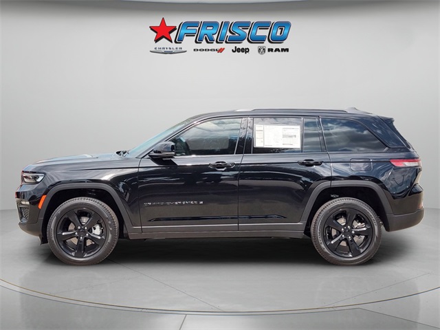 2025 Jeep Grand Cherokee Limited photo 4