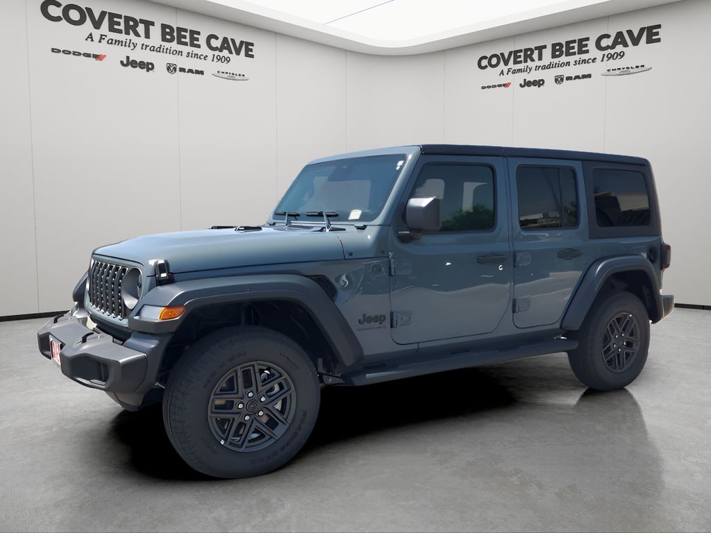2025 Jeep Wrangler Sport S photo 4