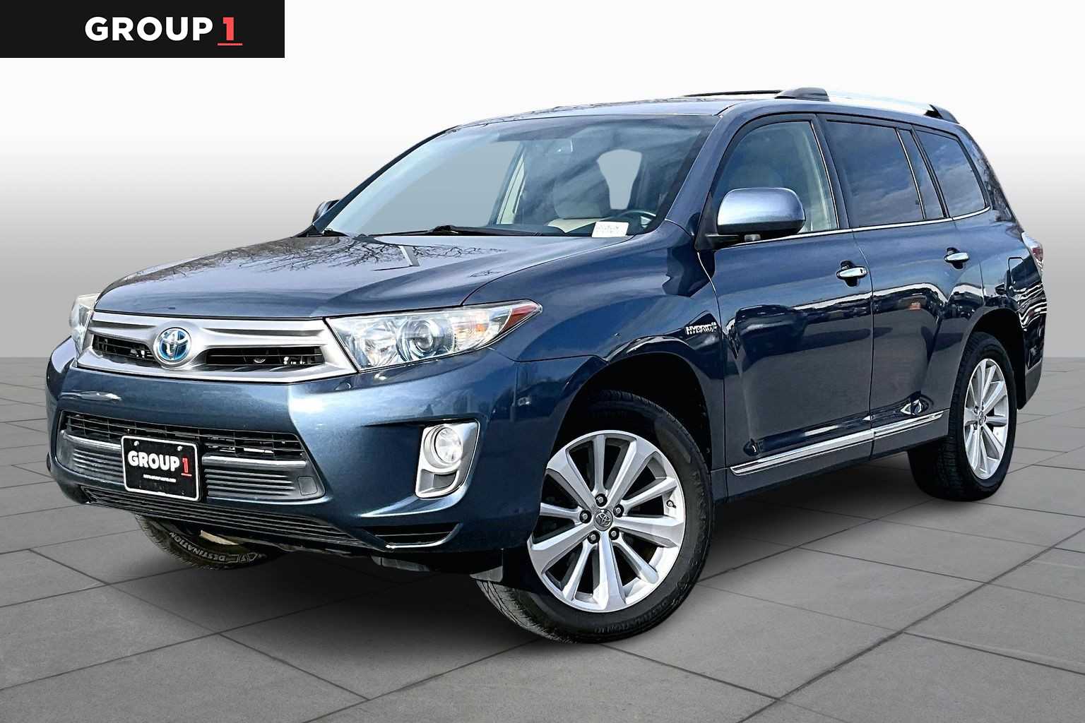 2013 Toyota Highlander Limited Hybrid