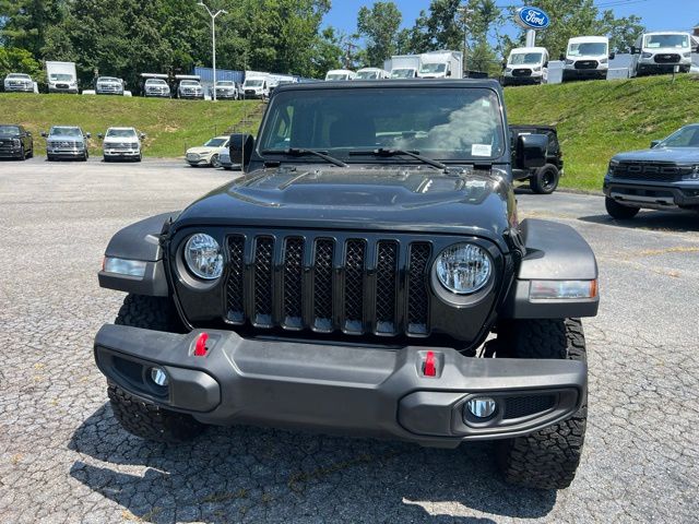 2021 Jeep Wrangler Unlimited Rubicon photo 3