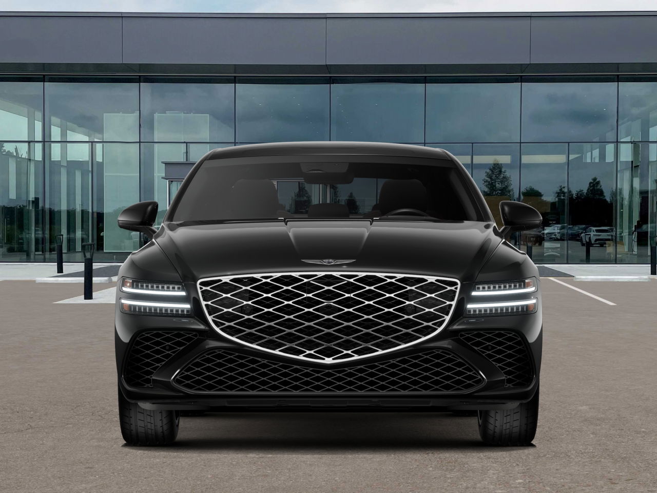 2026 Genesis G80 3.5T Sport Prestige AWD photo 7