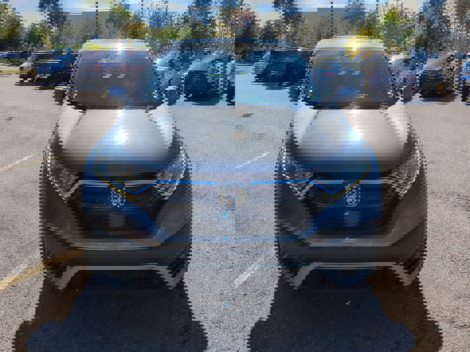 2021 Honda CR-V EX photo 2