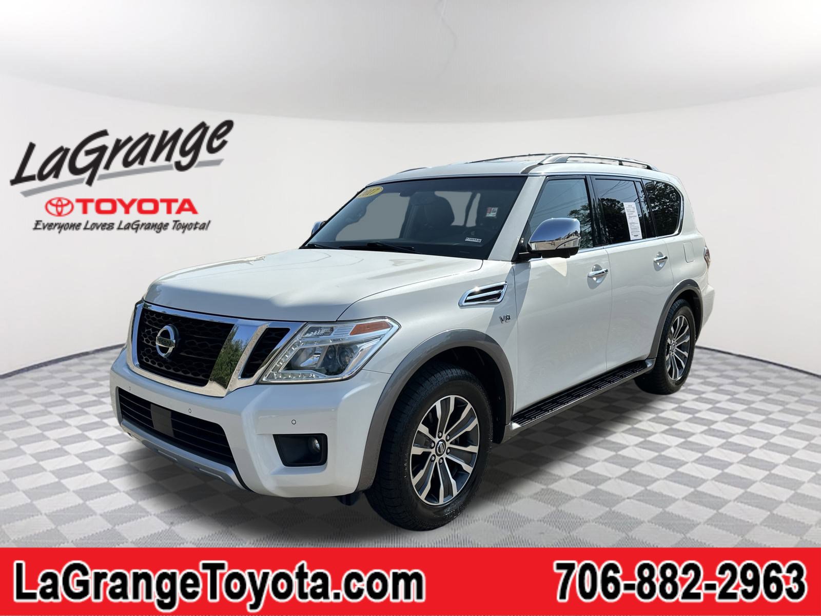 2017 Nissan Armada SL