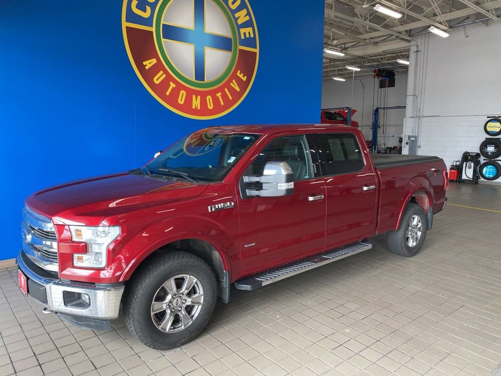 2015 Ford F-150 Lariat