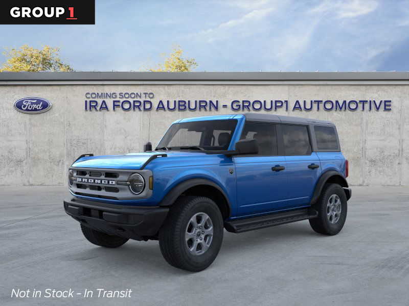 2025 Ford Bronco 4-Door Big Bend's photo