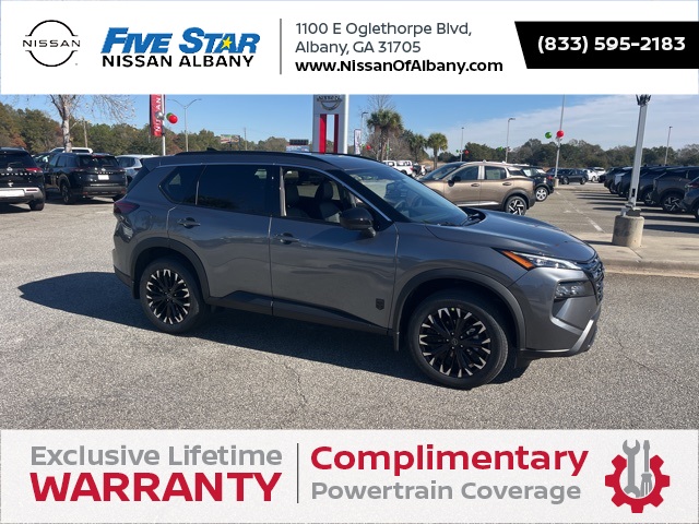 2026 Nissan Rogue SV's photo