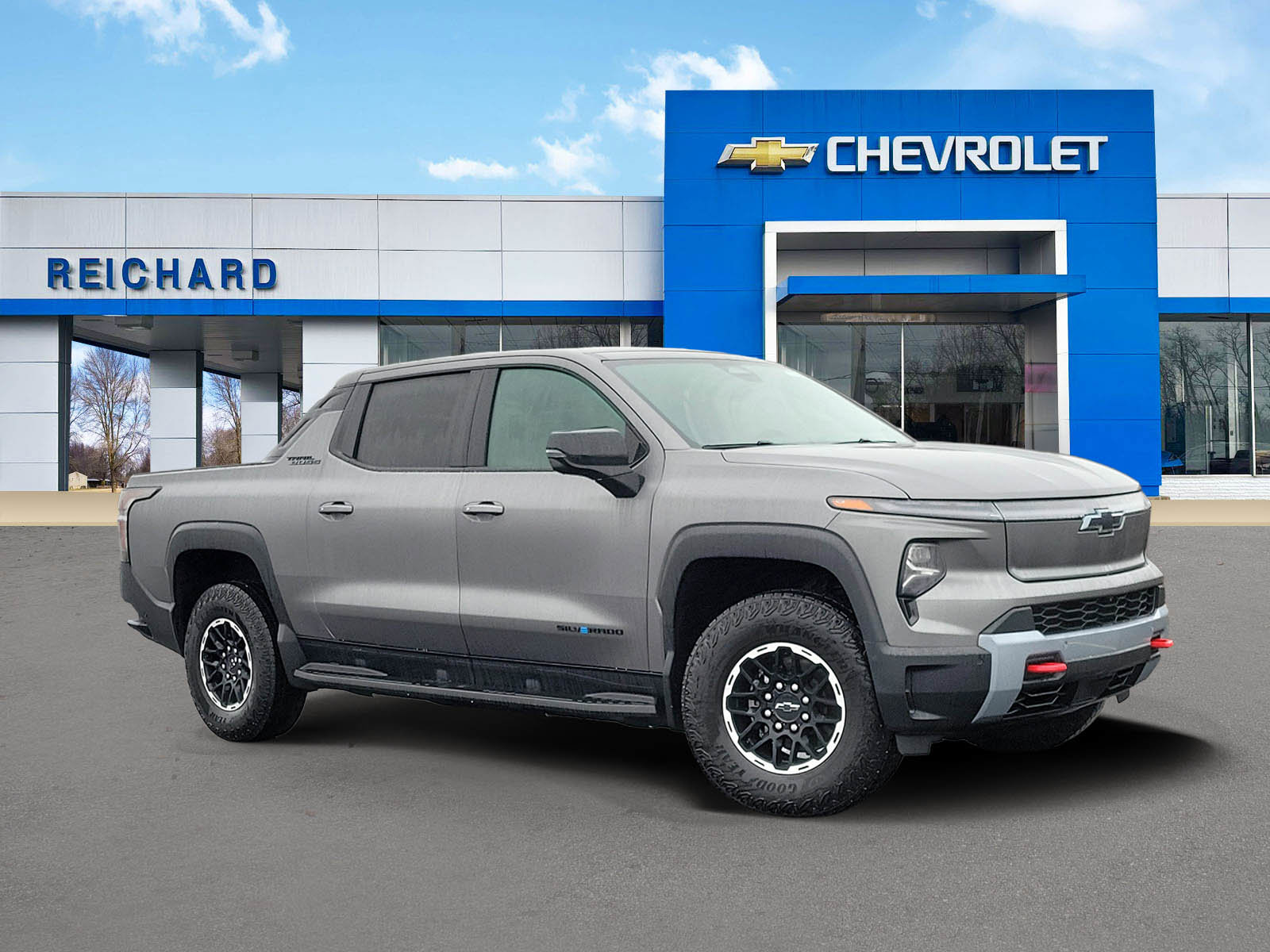 2026 Chevrolet Silverado EV Trail Boss's photo