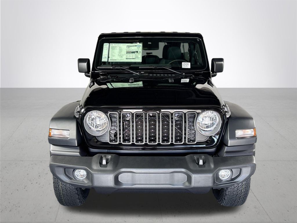 2025 Jeep Wrangler Sport S photo 3