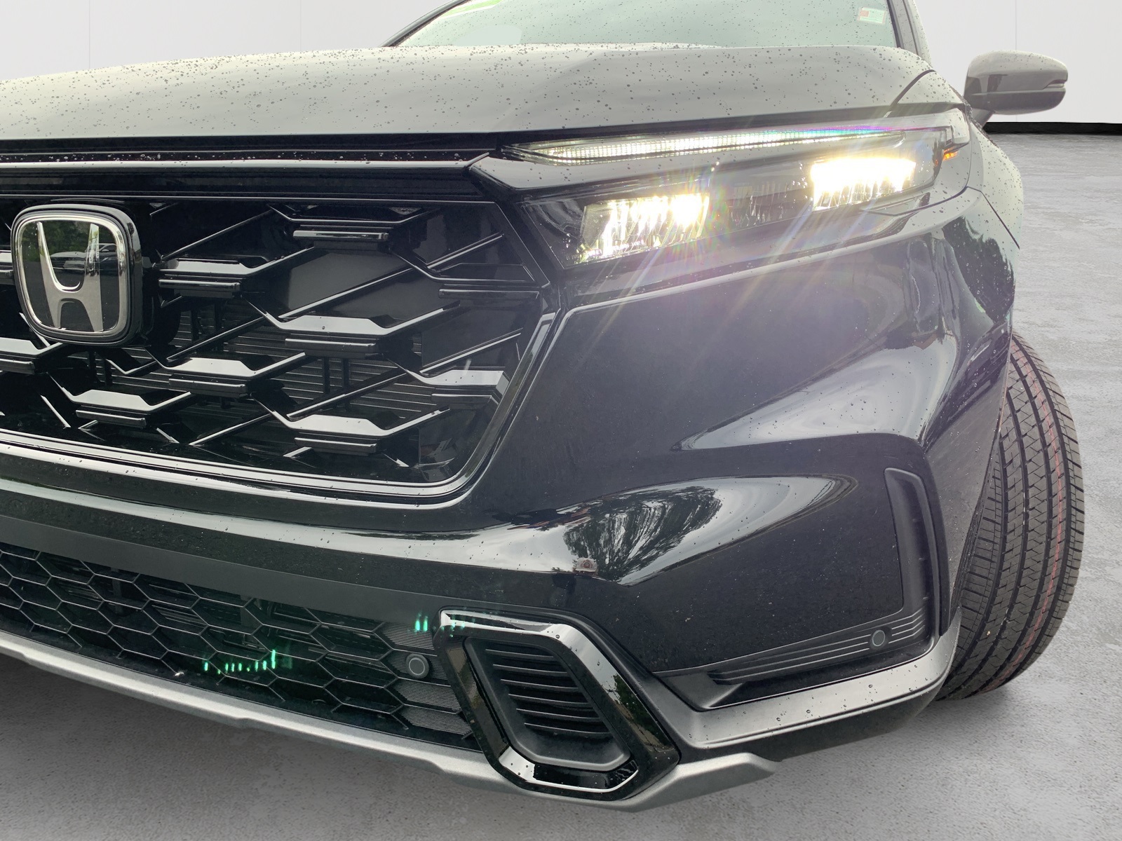 2026 Honda CR-V Hybrid Sport-L photo 8