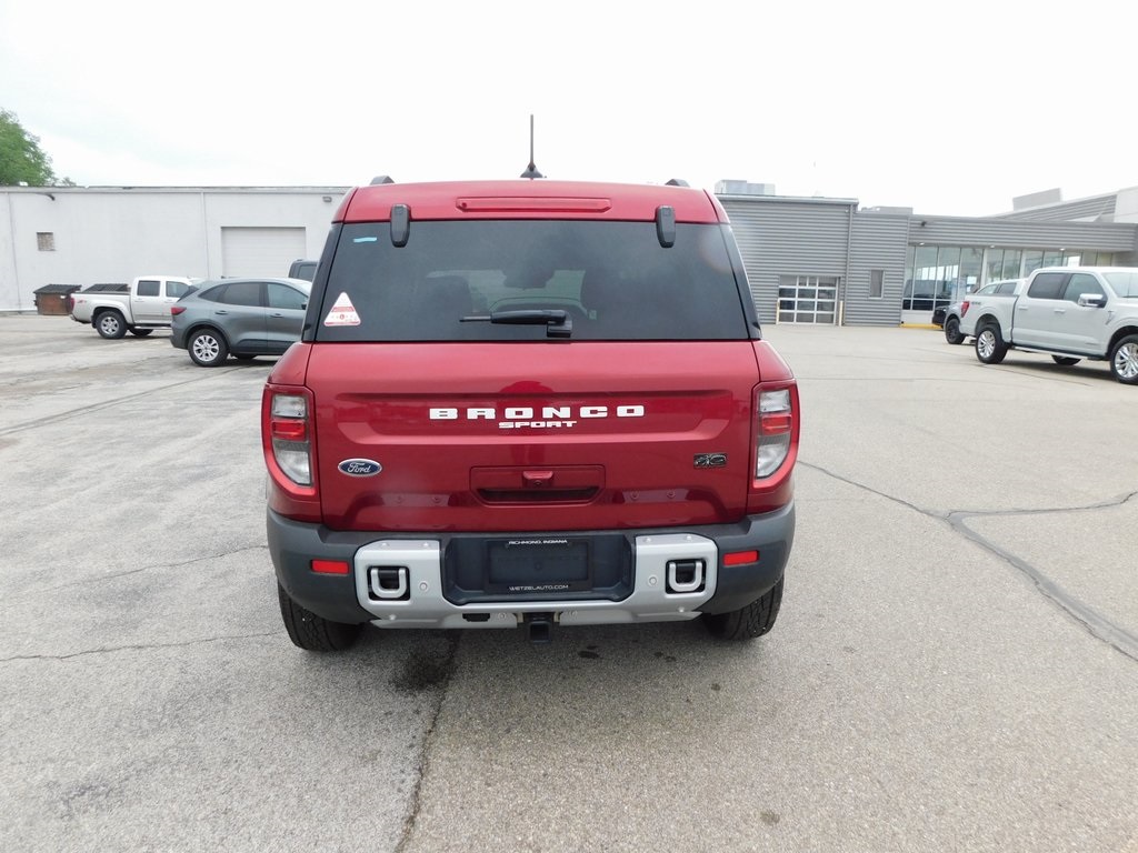 2025 Ford Bronco Sport Big Bend photo 4