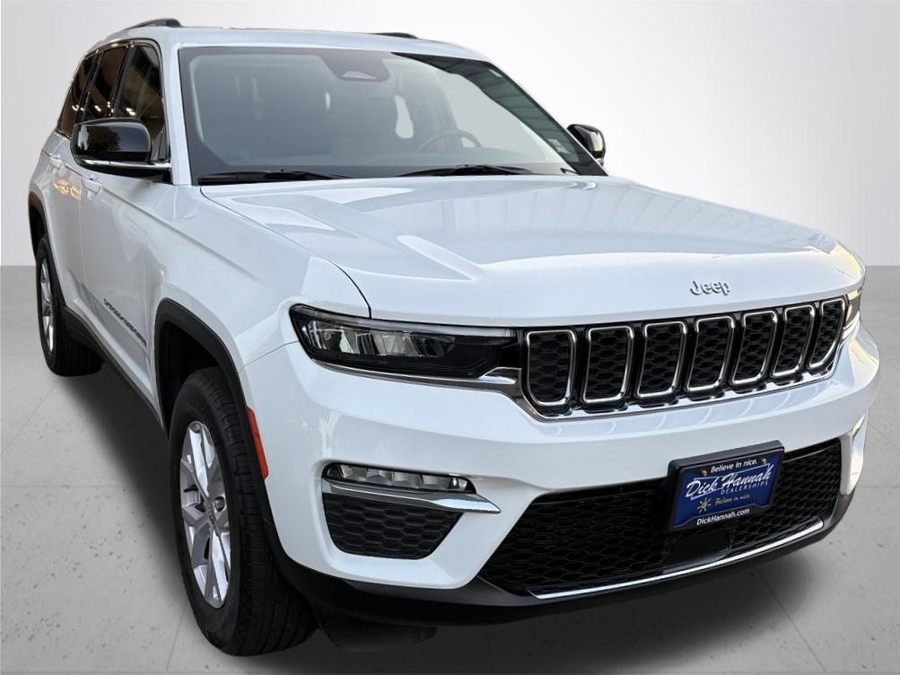 2022 Jeep Grand Cherokee Limited photo 5