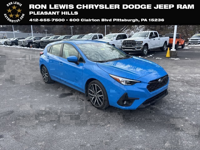 2024 Subaru Impreza Sport's photo