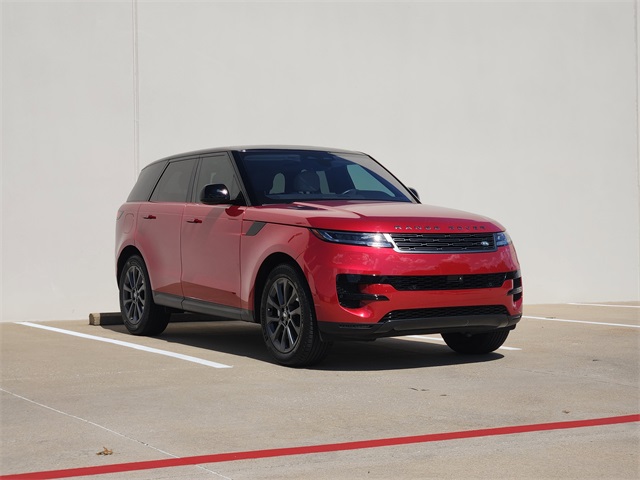 2023 Land Rover Range Rover Sport SE photo 2