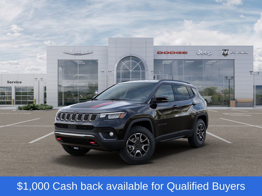 2026 Jeep Compass Trailhawk's photo