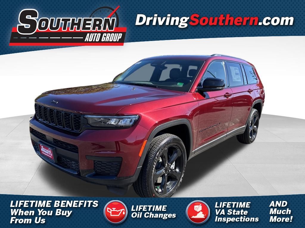 2025 Jeep Grand Cherokee L Altitude's photo