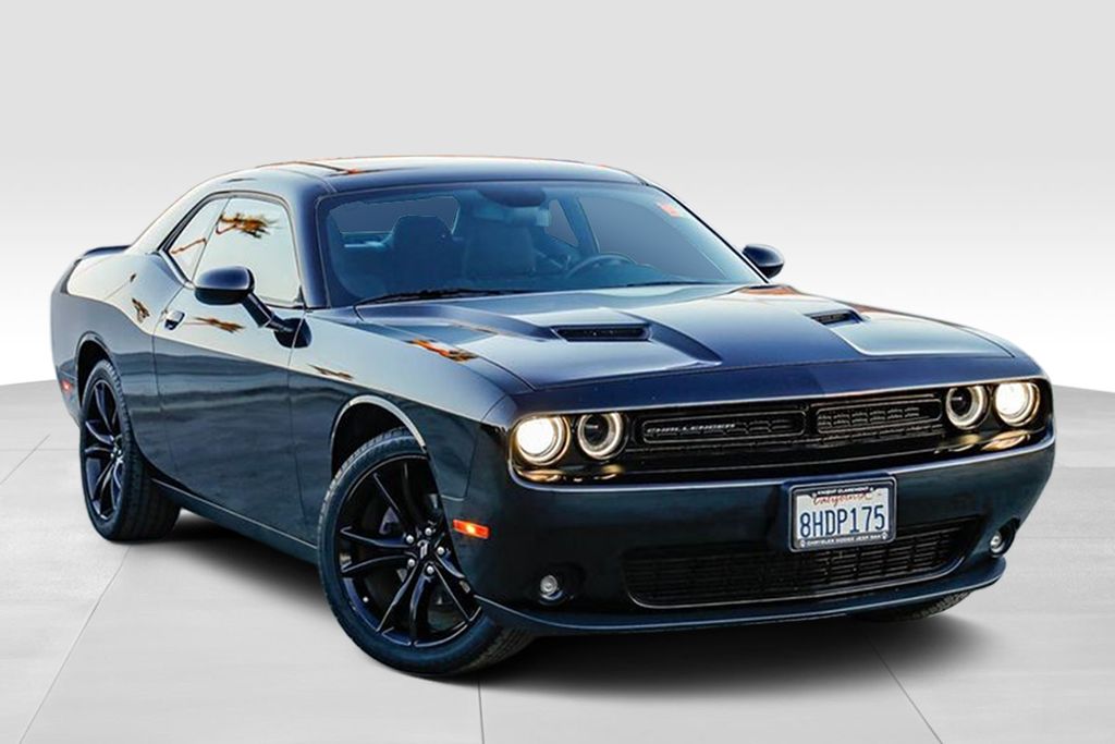 Used 2018 Dodge Challenger SXT with VIN 2C3CDZAG8JH178922 for sale in Claremont, CA