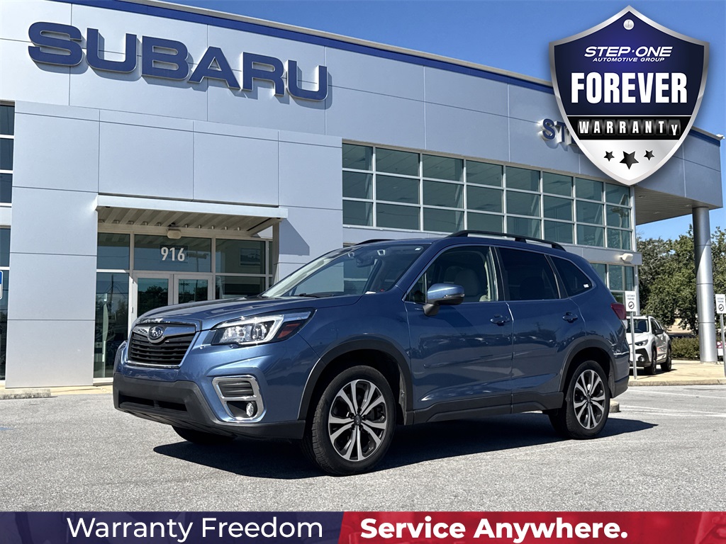 2020 Subaru Forester
