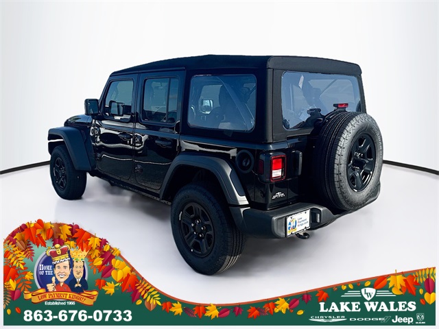 2025 Jeep Wrangler Sport photo 4