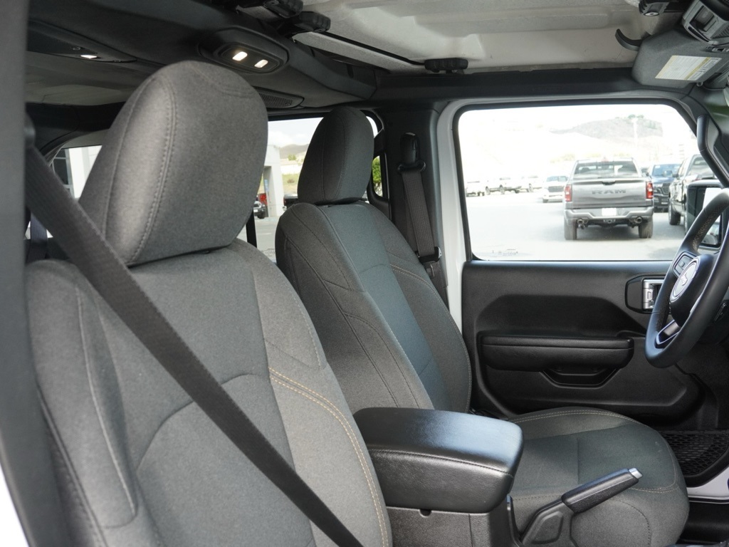 Used 2024 White Jeep Sport S 4xe image 24