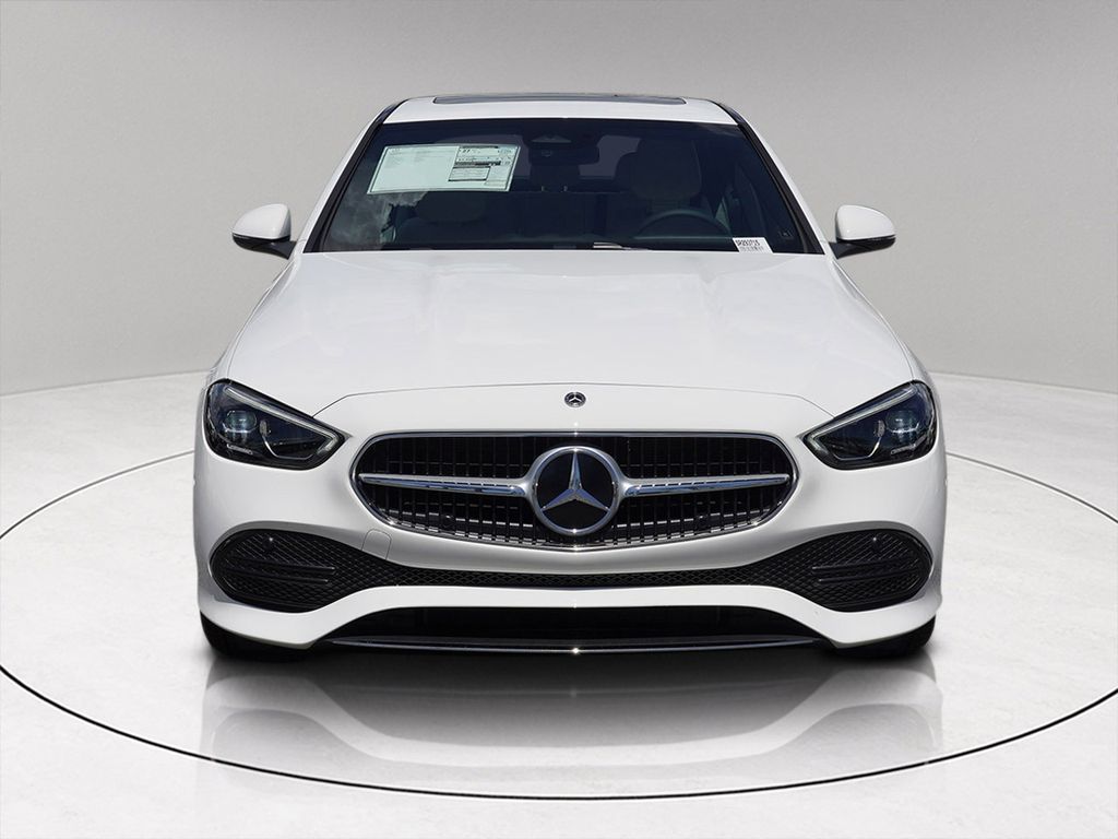 2025 Mercedes Benz C 300 4MATIC photo 2