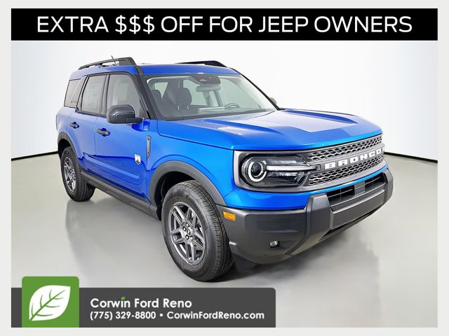 2025 Ford Bronco Sport Big Bend's photo
