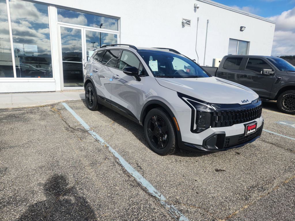 2026 Kia Sportage X-Line's photo