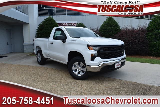 2025 Chevrolet Silverado WT's photo