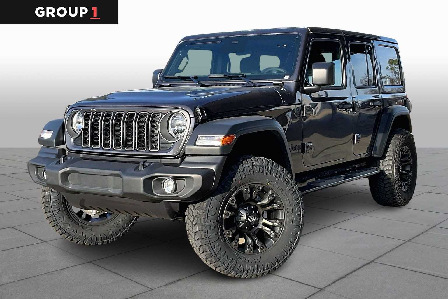 2026 Jeep Wrangler 4-Door