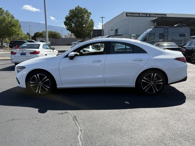 2025 Mercedes Benz CLA 250 4MATIC photo 5