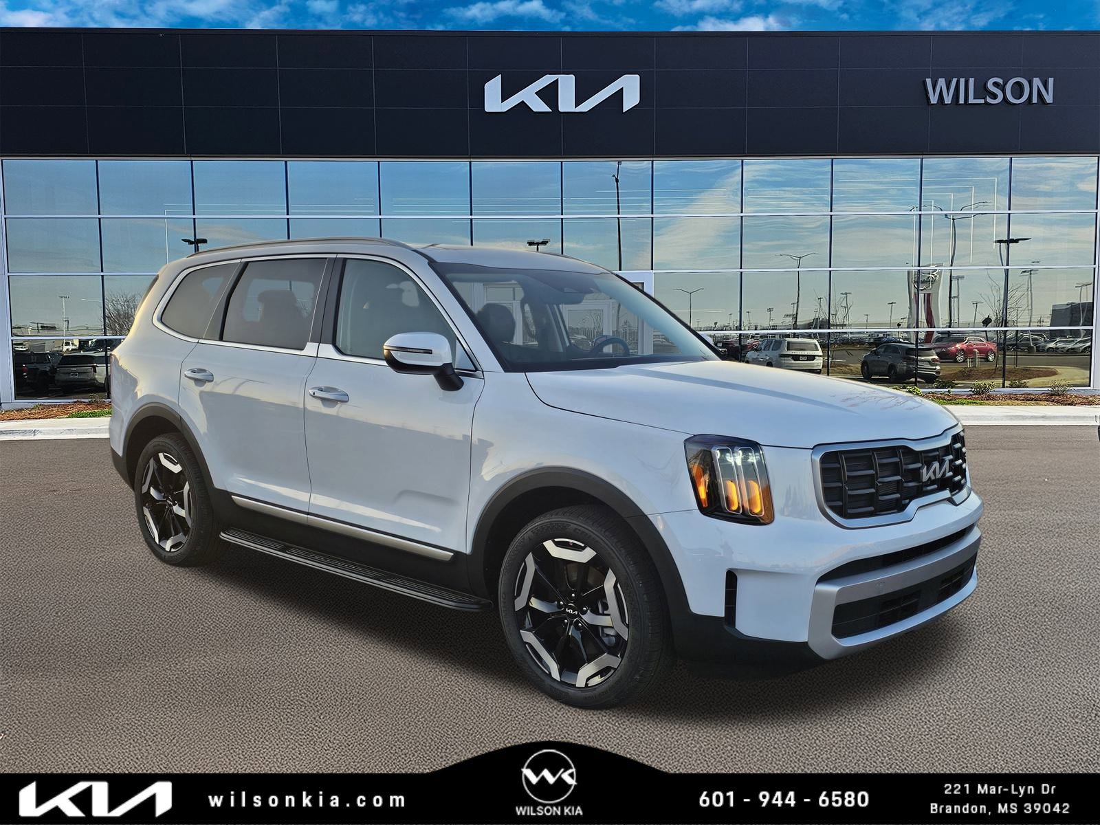 2025 Kia Telluride S's photo