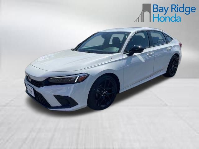 2022 Honda Civic Sport photo 3