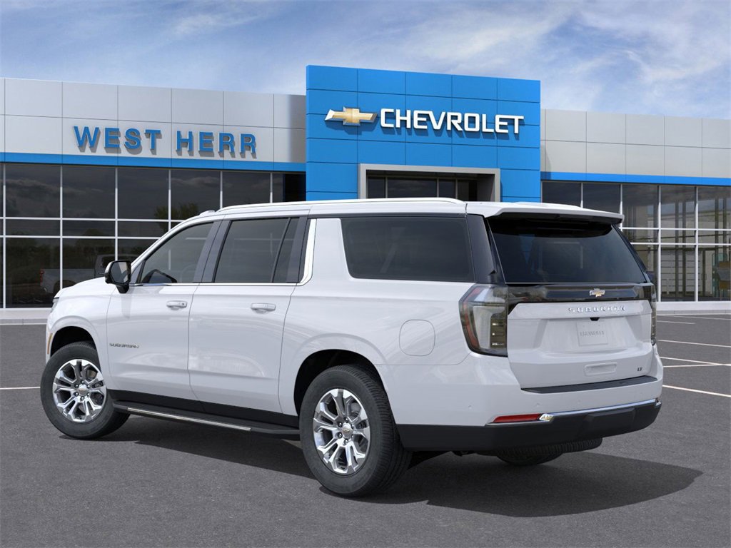 2026 Chevrolet Suburban LT photo 2