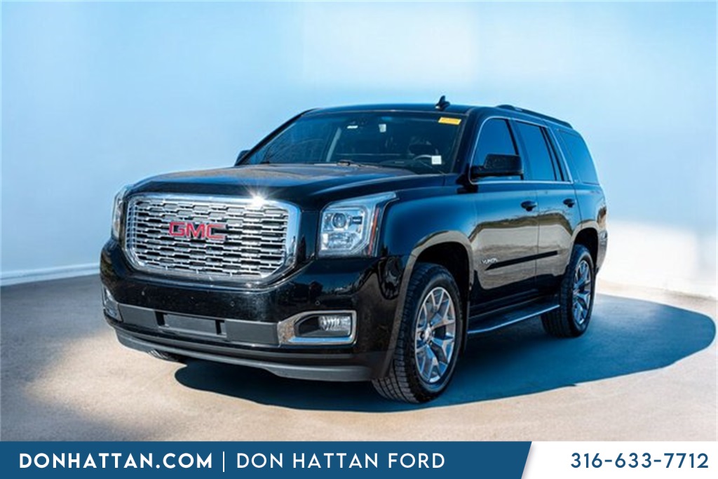 2018 GMC Yukon SLT's photo