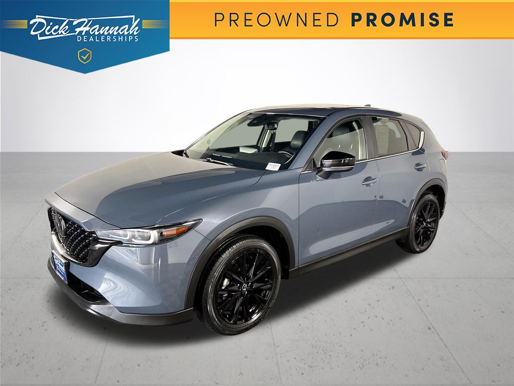 2024 Mazda CX-5 S Carbon Edition's photo