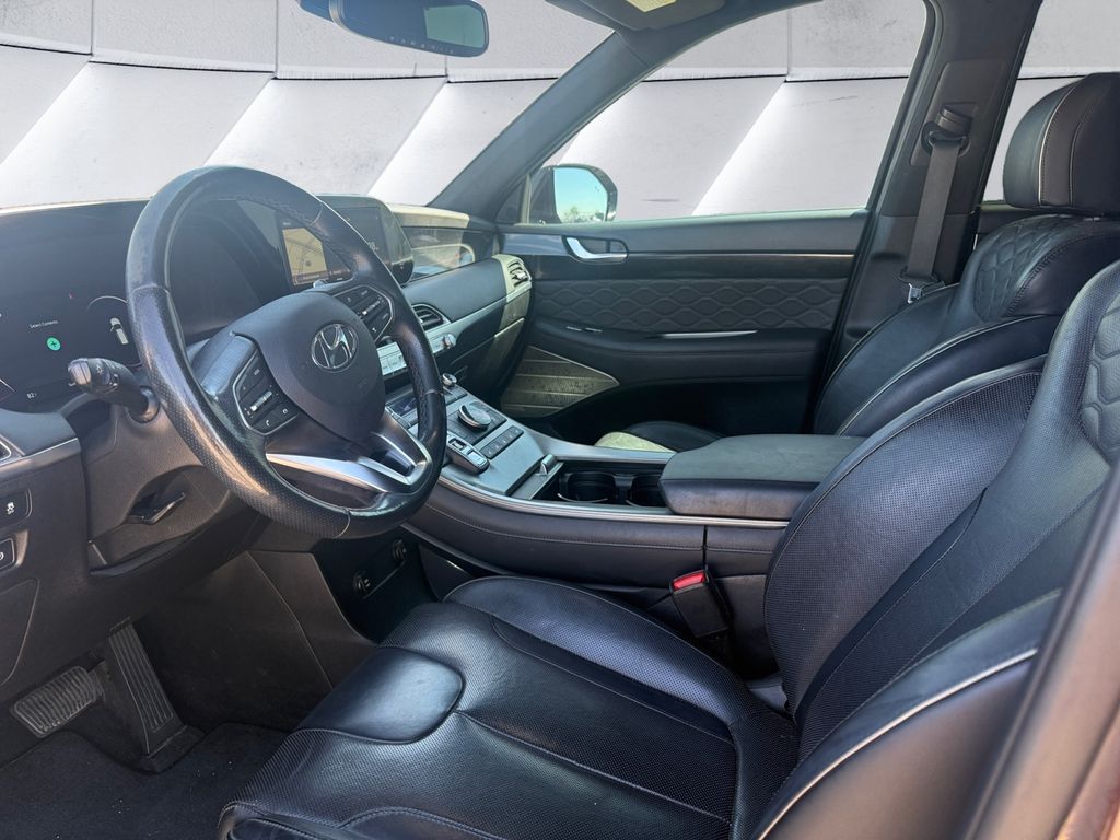 2020 Hyundai Palisade Limited photo 6