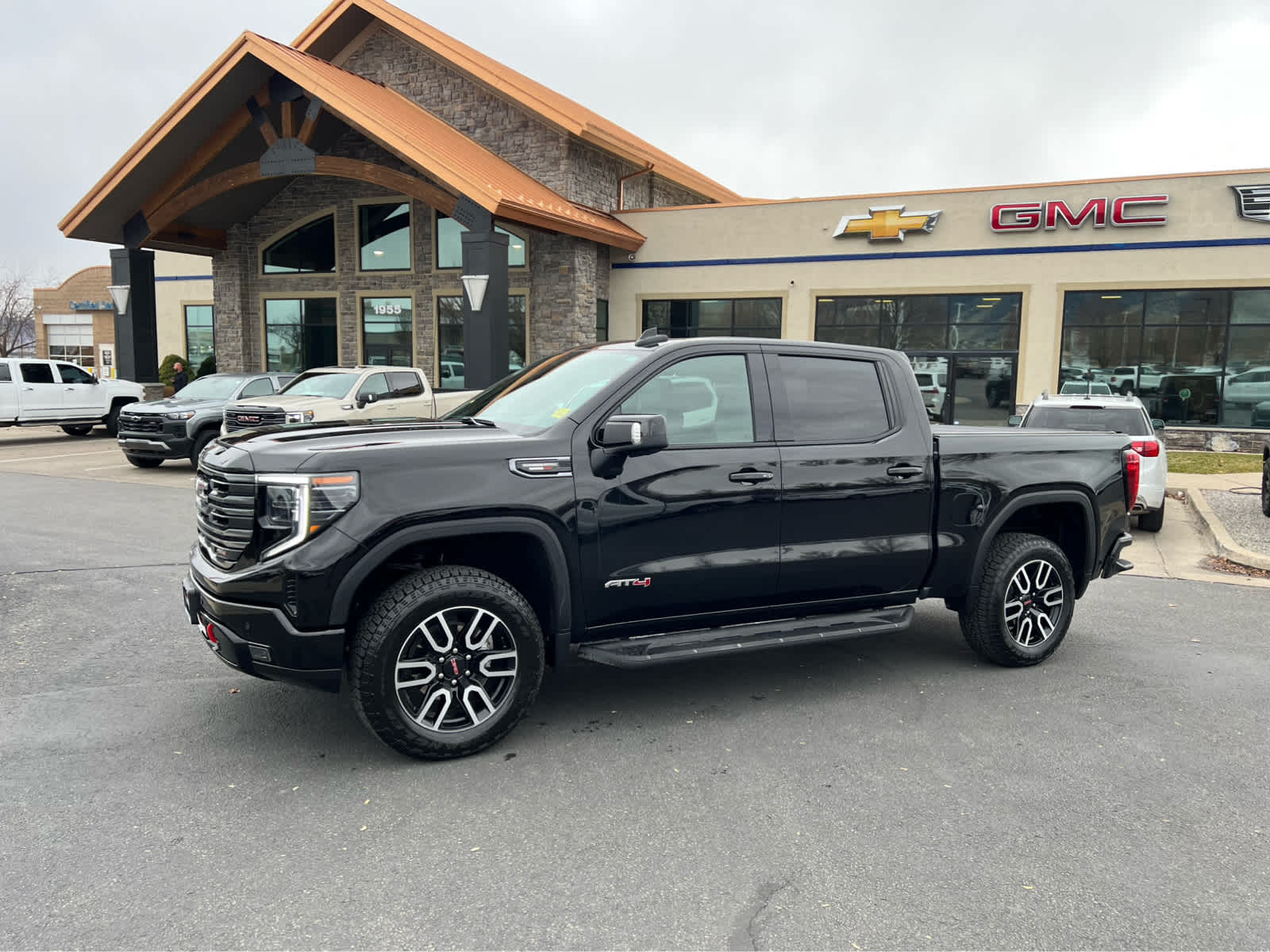 2025 GMC Sierra 1500 AT4's photo