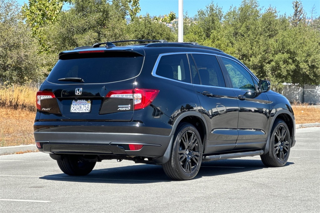 2022 Honda Pilot Special Edition photo 3