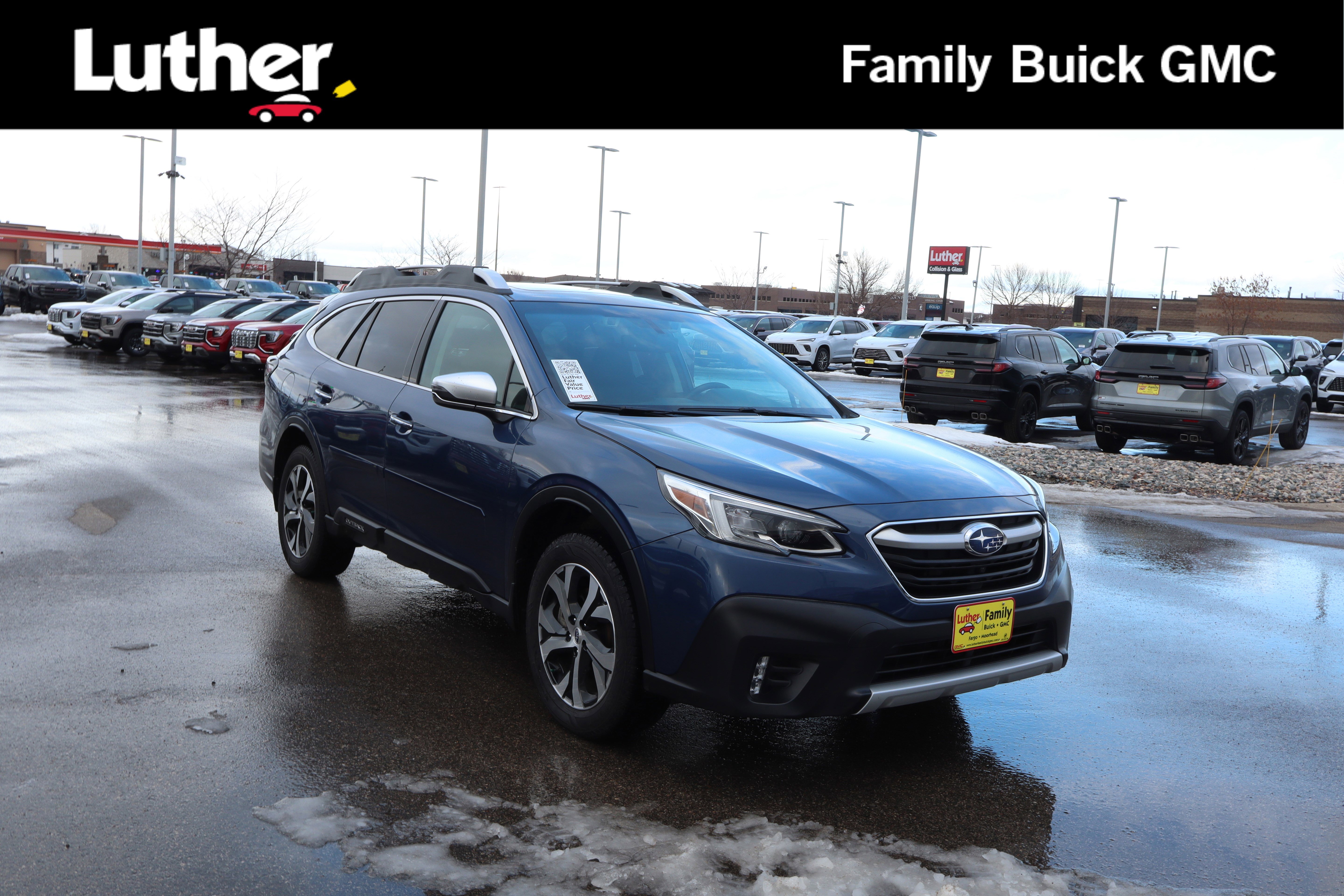 2021 Subaru Outback Touring's photo