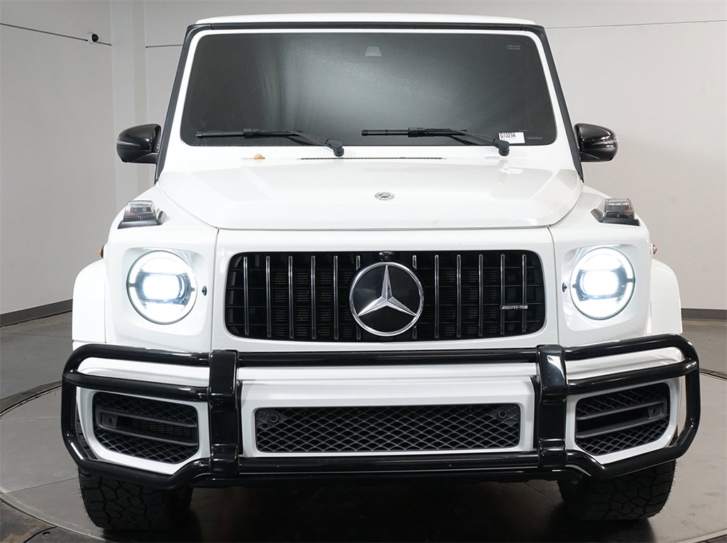 2020 Mercedes Benz G 63 AMG photo 4