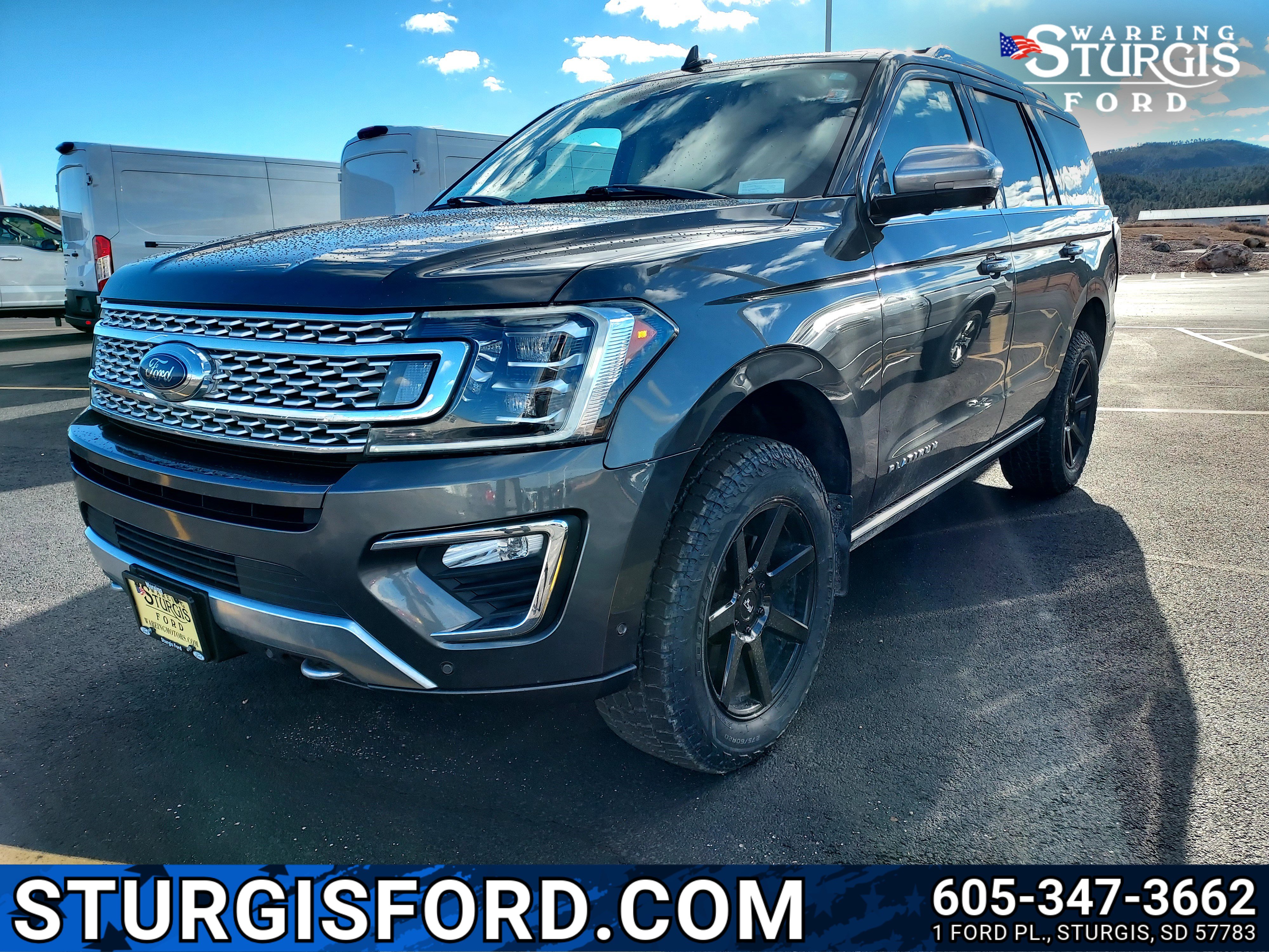 2020 Ford Expedition Platinum's photo