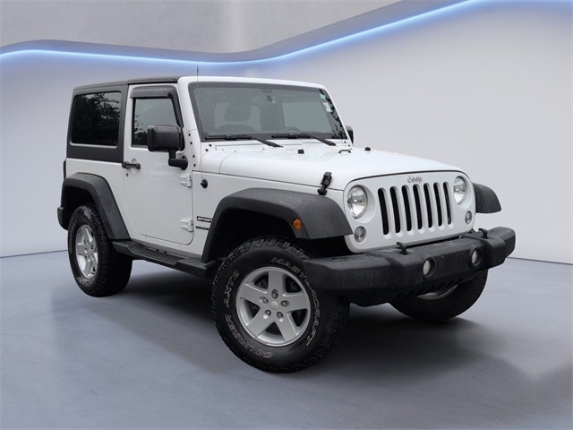 2015 Jeep Wrangler Sport photo 2
