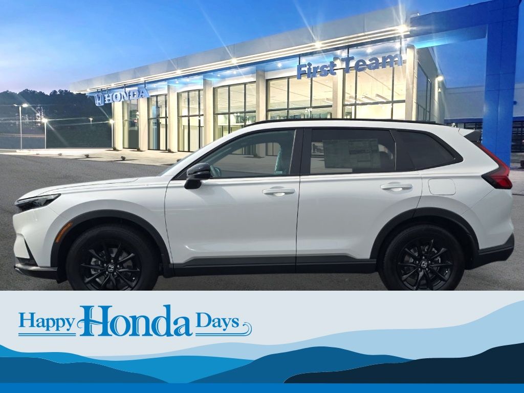 2026 Honda CR-V Hybrid Sport-L photo 2