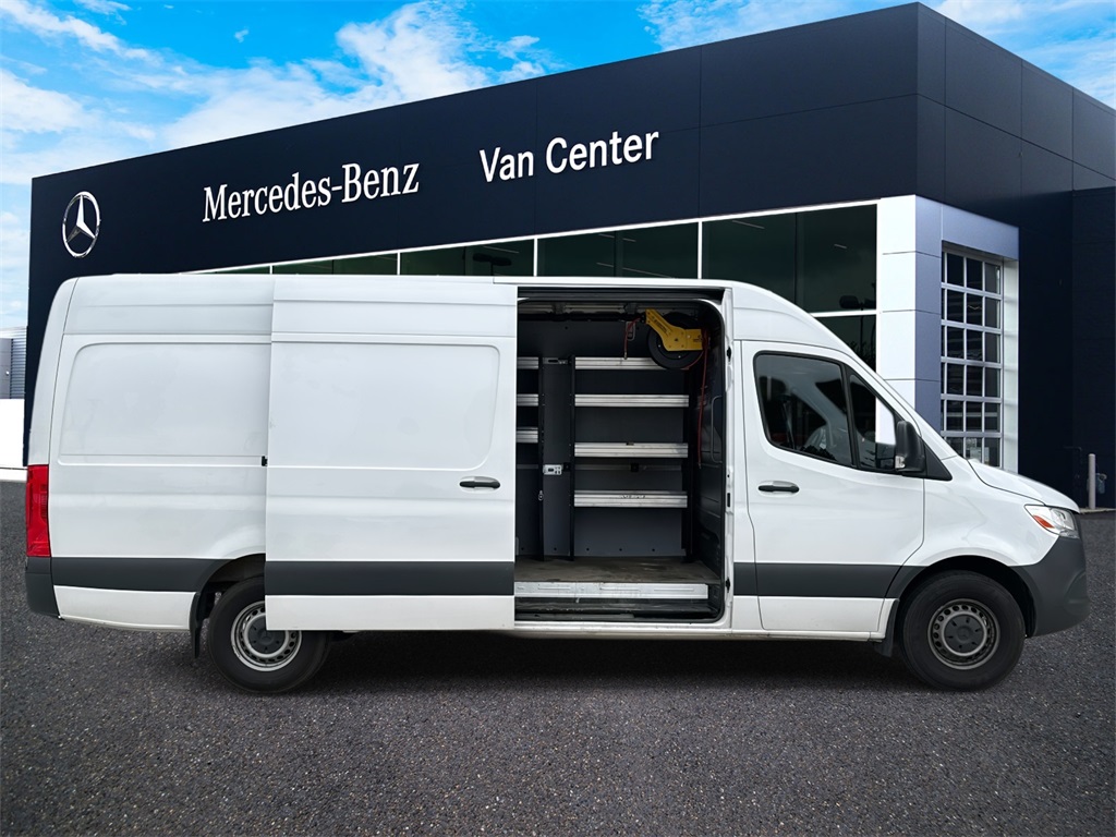 2022 Mercedes-Benz Sprinter 2500