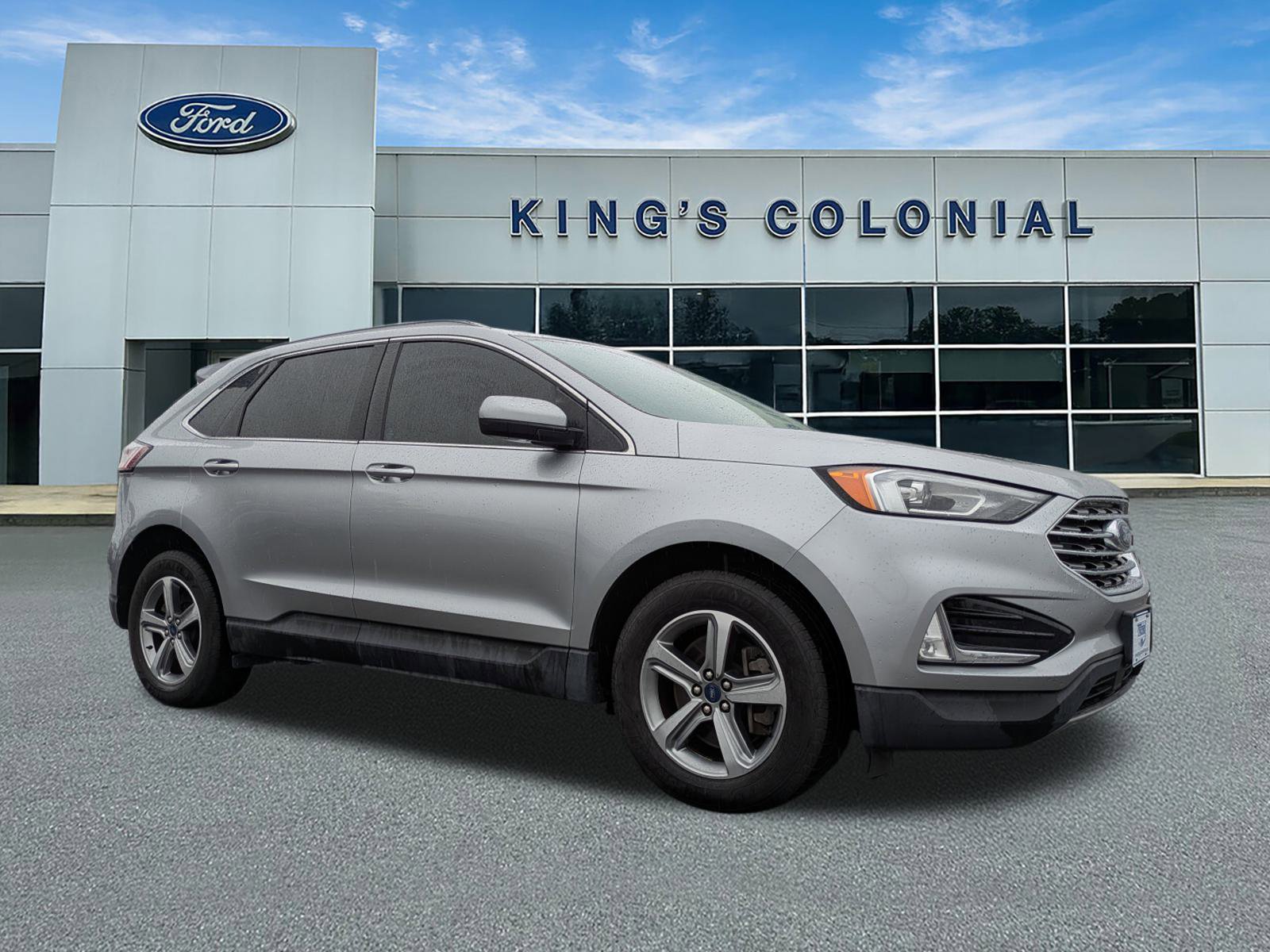 2021 Ford Edge SEL's photo