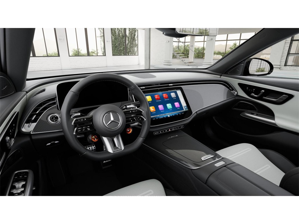 2026 Mercedes Benz E AMG 53 4MATIC Sedan photo 3