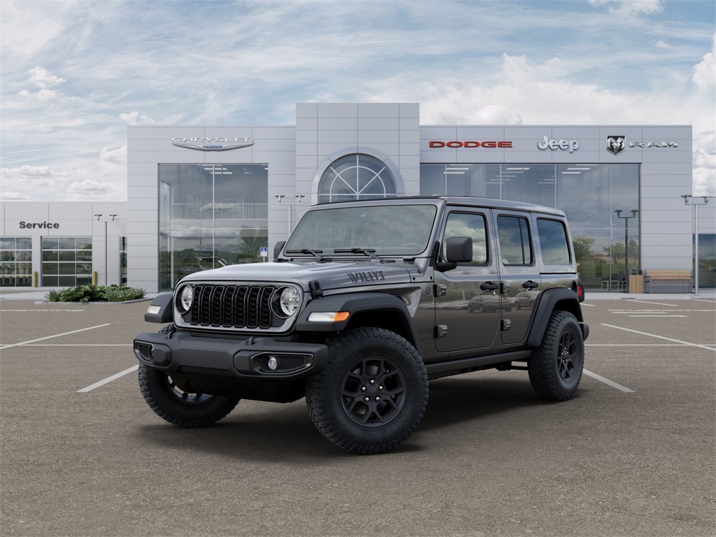 2026 Jeep Wrangler 4-Door Willys's photo