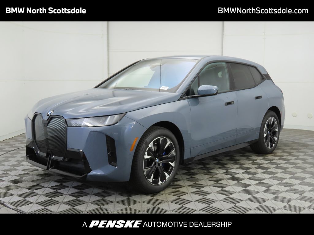 2026 BMW iX 45's photo